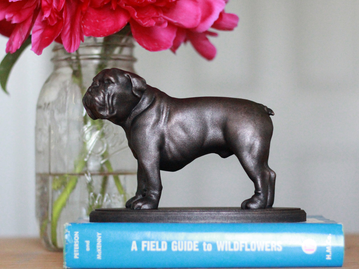 Custom Heirloom Pet Sculpture | stand-alone memorial
