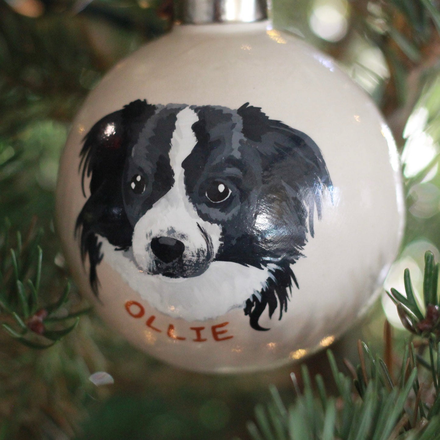 Painted Pet Ornament