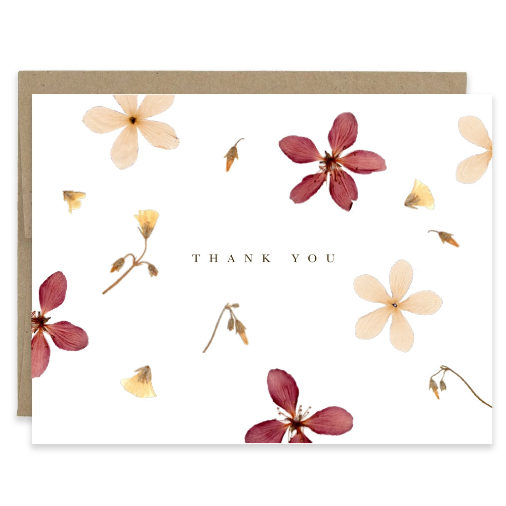 Thank You Dried Floral