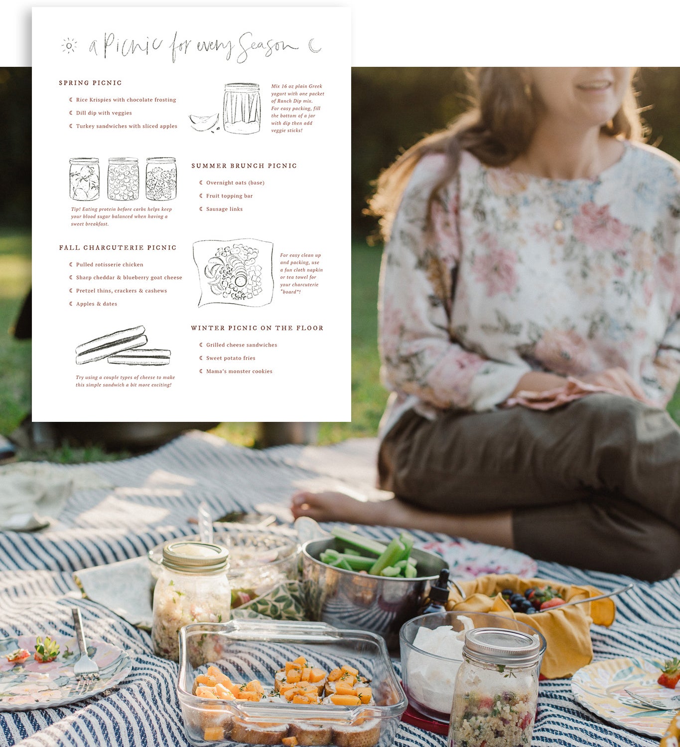 Picnic Menus & Recipes