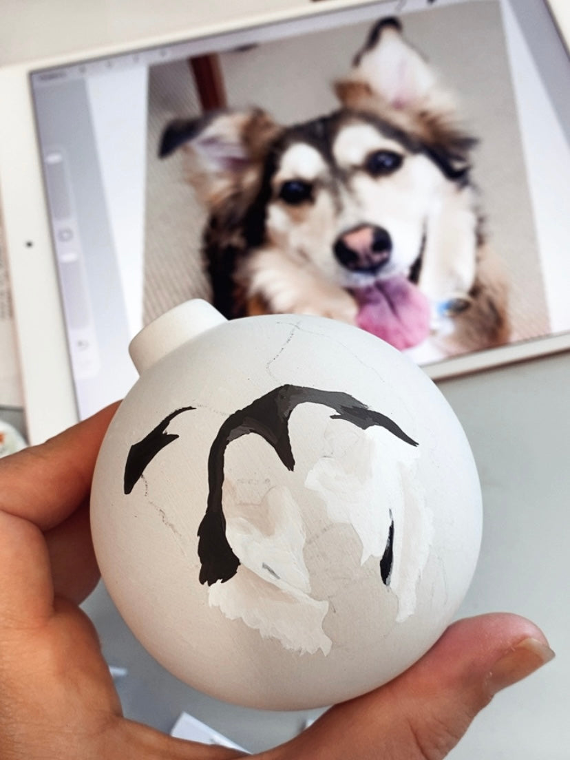 Painted Pet Ornament