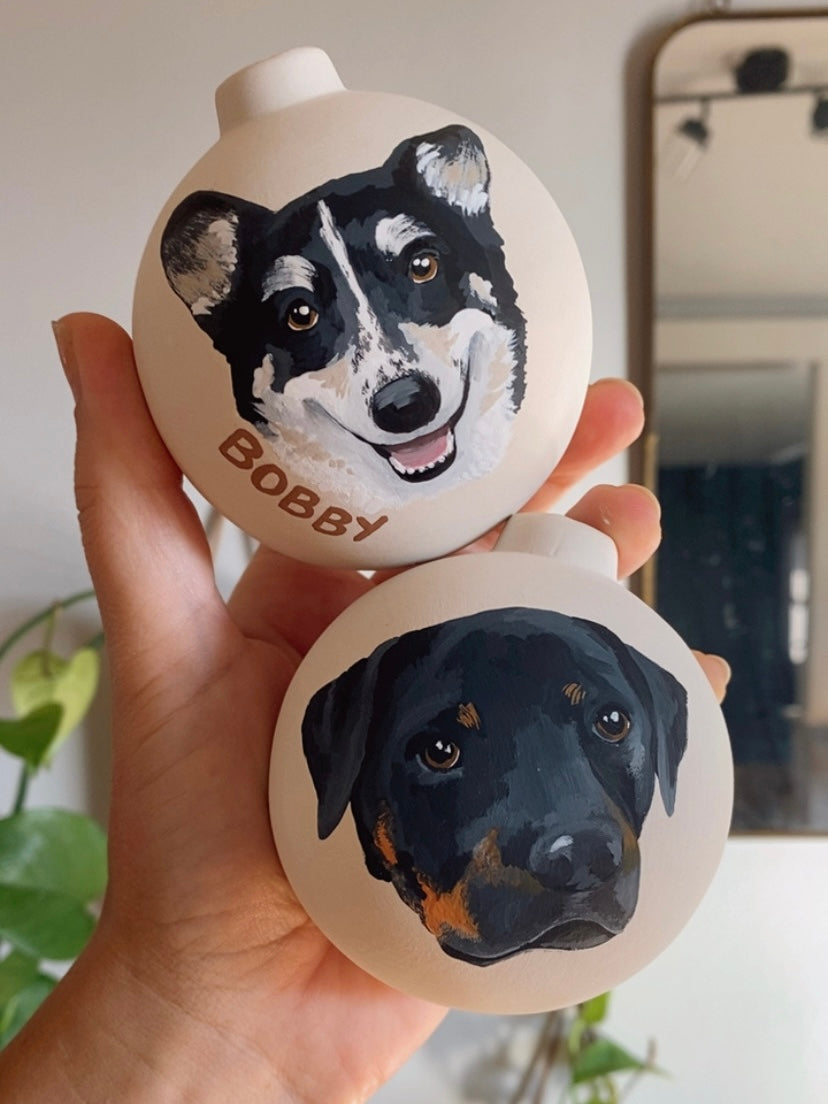 Painted Pet Ornament
