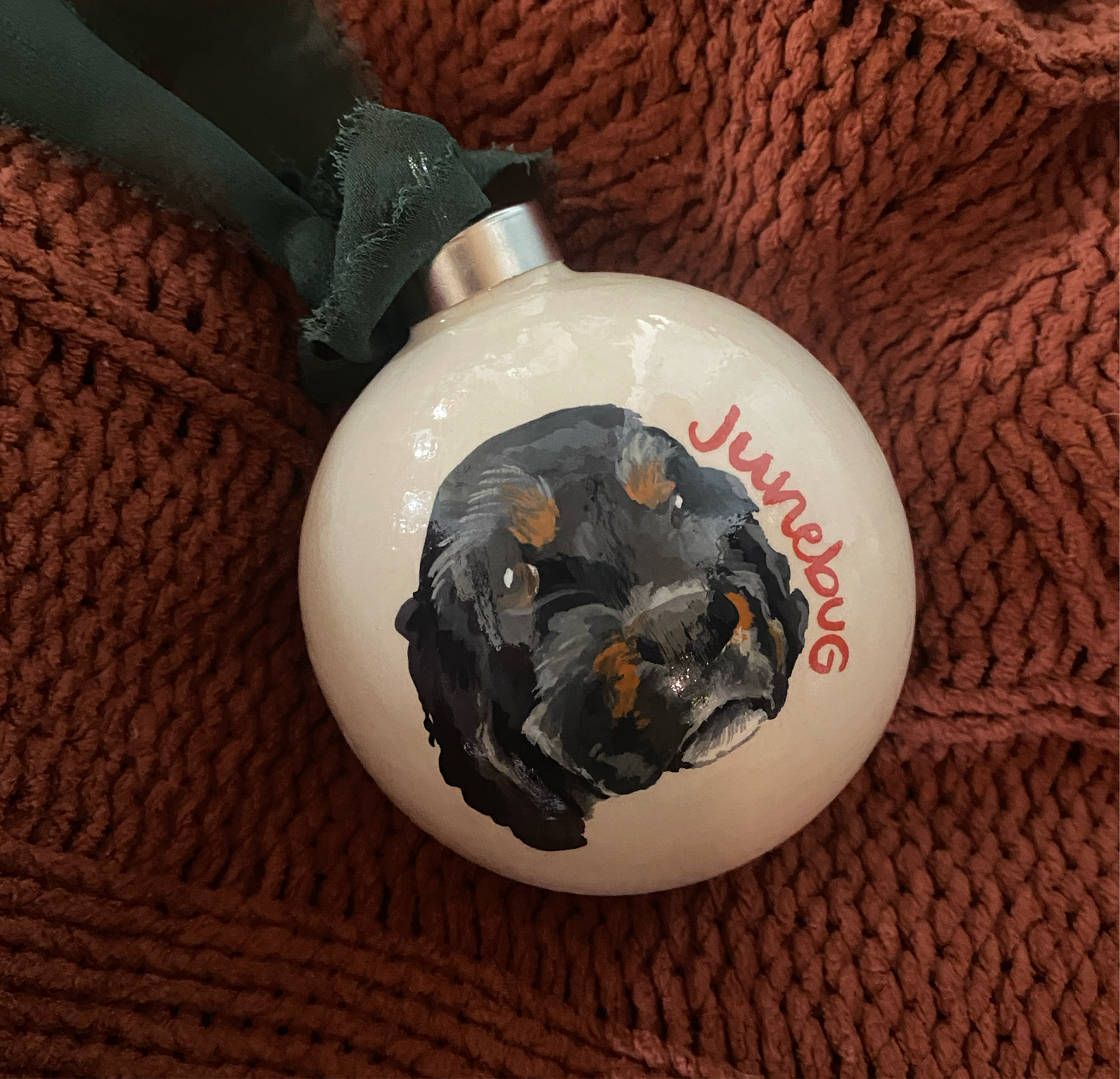 Painted Pet Ornament