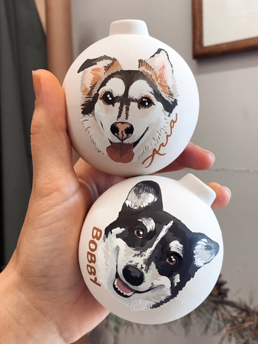 Painted Pet Ornament