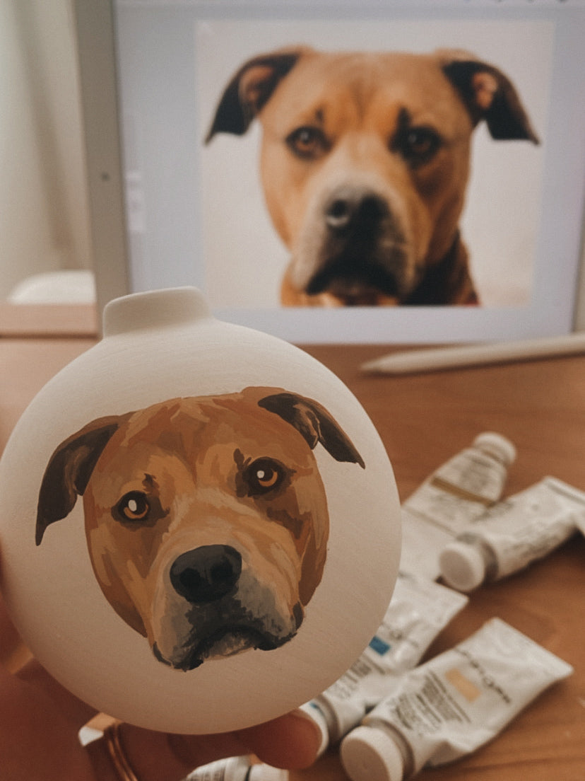 Painted Pet Ornament