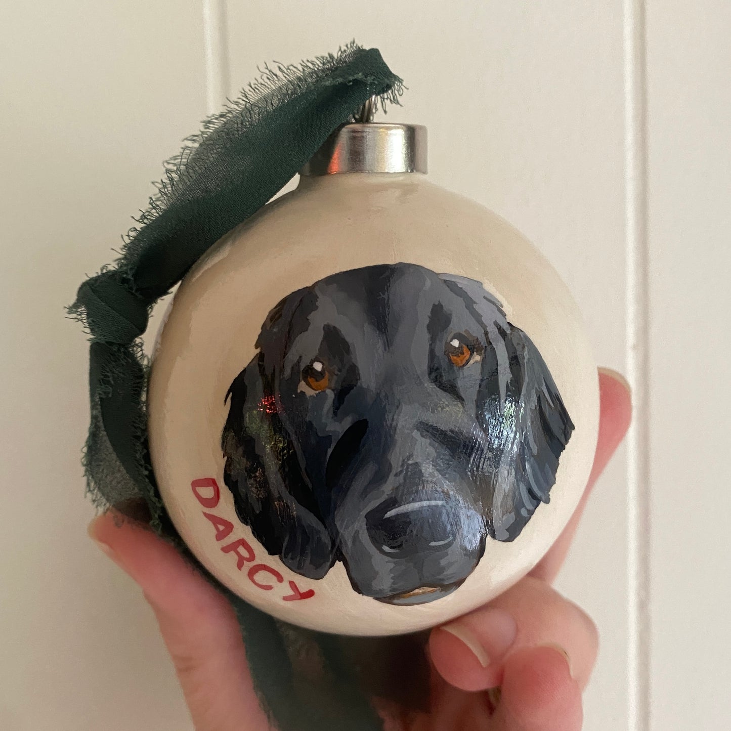 Painted Pet Ornament