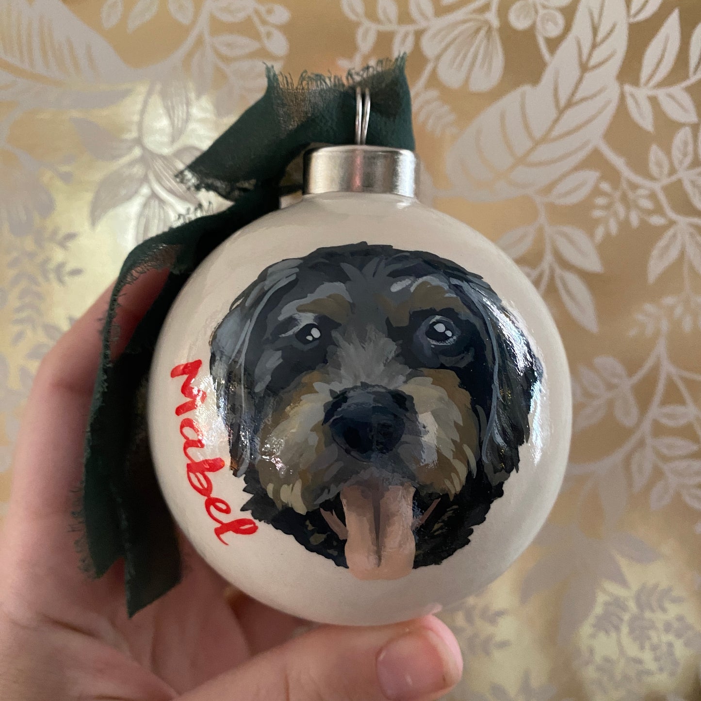 Painted Pet Ornament