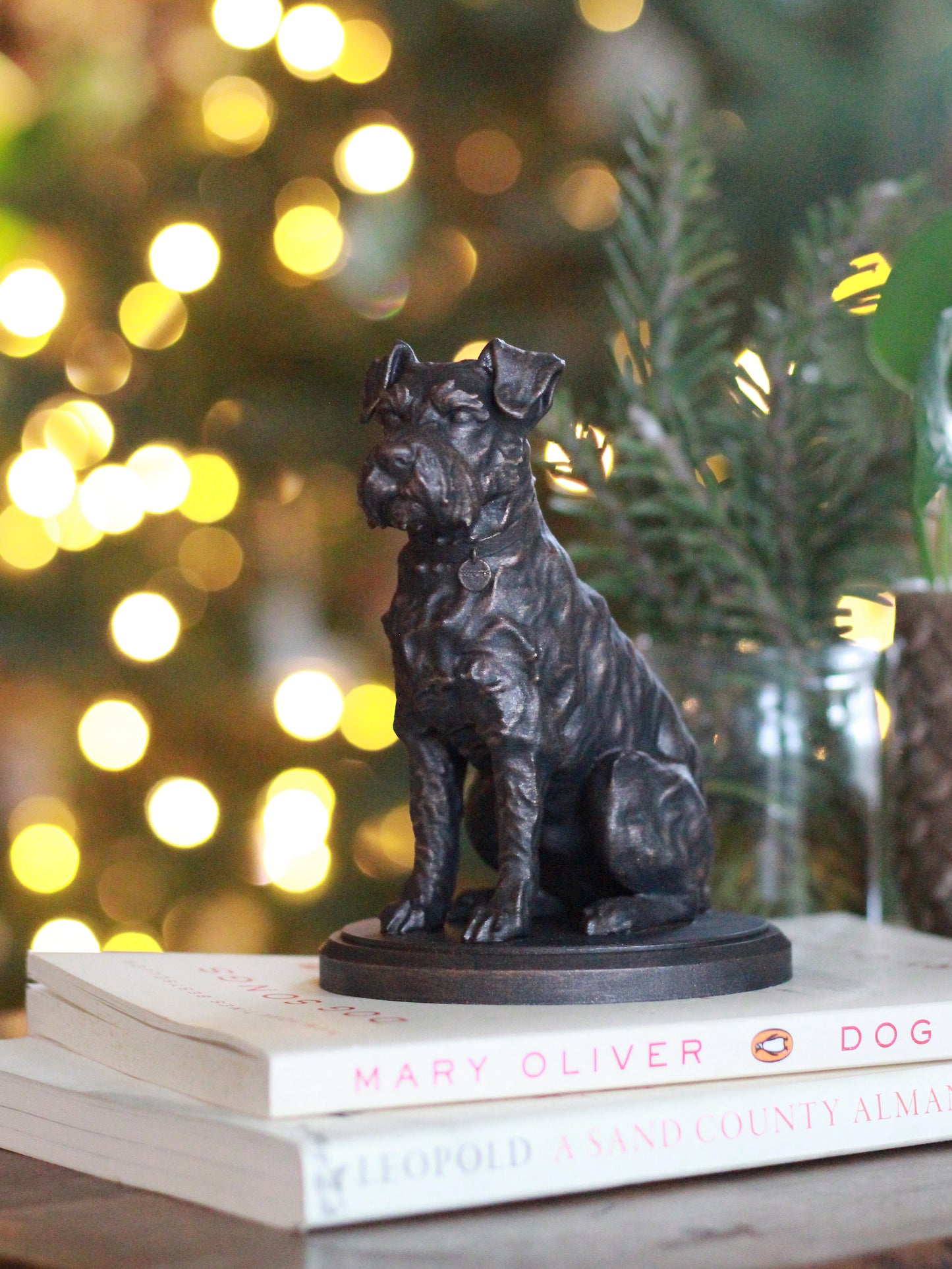 Custom Heirloom Pet Sculpture | stand-alone memorial