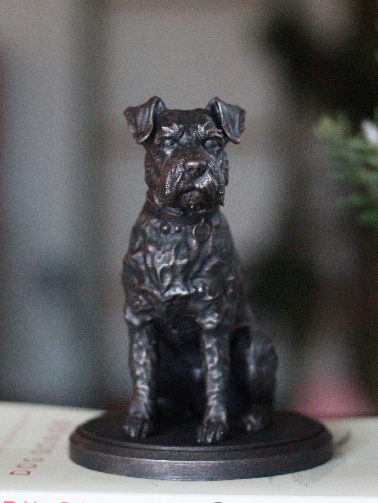 Custom Heirloom Pet Sculpture | stand-alone memorial
