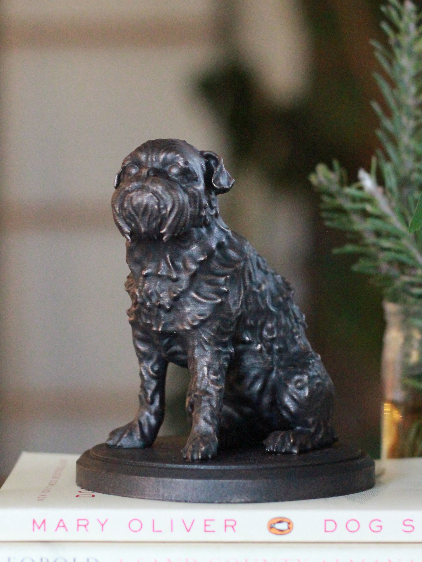 Custom Heirloom Pet Sculpture | stand-alone memorial