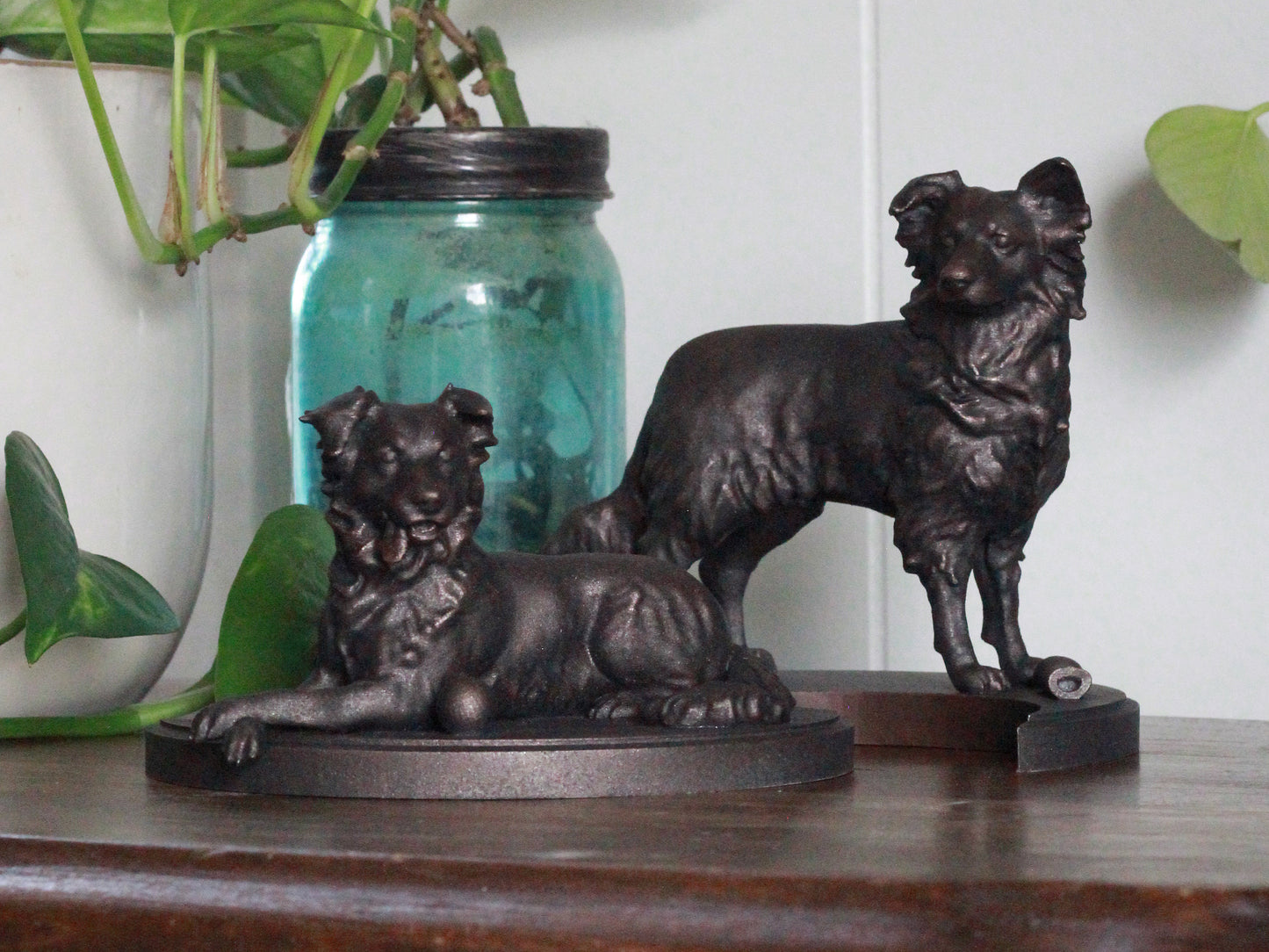 Custom Heirloom Pet Sculpture | stand-alone memorial