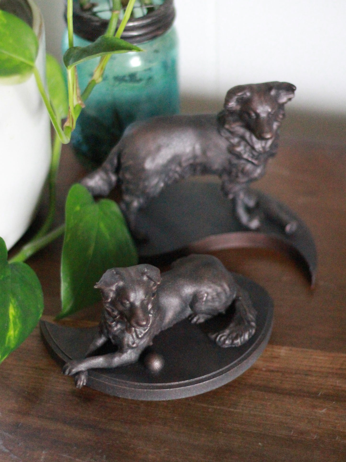 Custom Heirloom Pet Sculpture | stand-alone memorial
