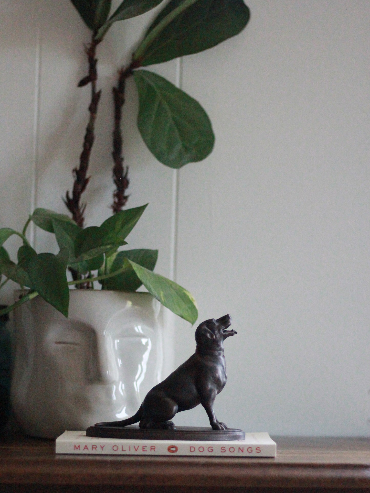 Custom Heirloom Pet Sculpture | stand-alone memorial