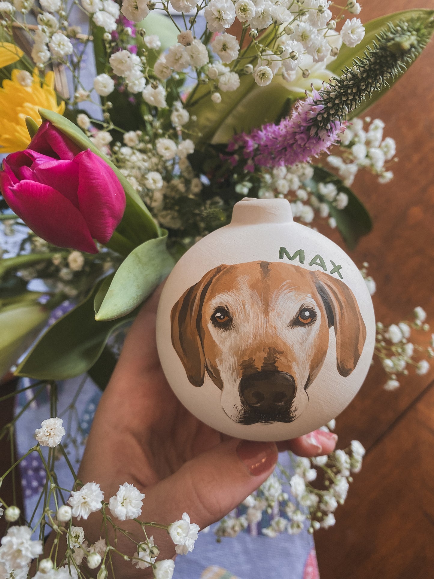Painted Pet Ornament