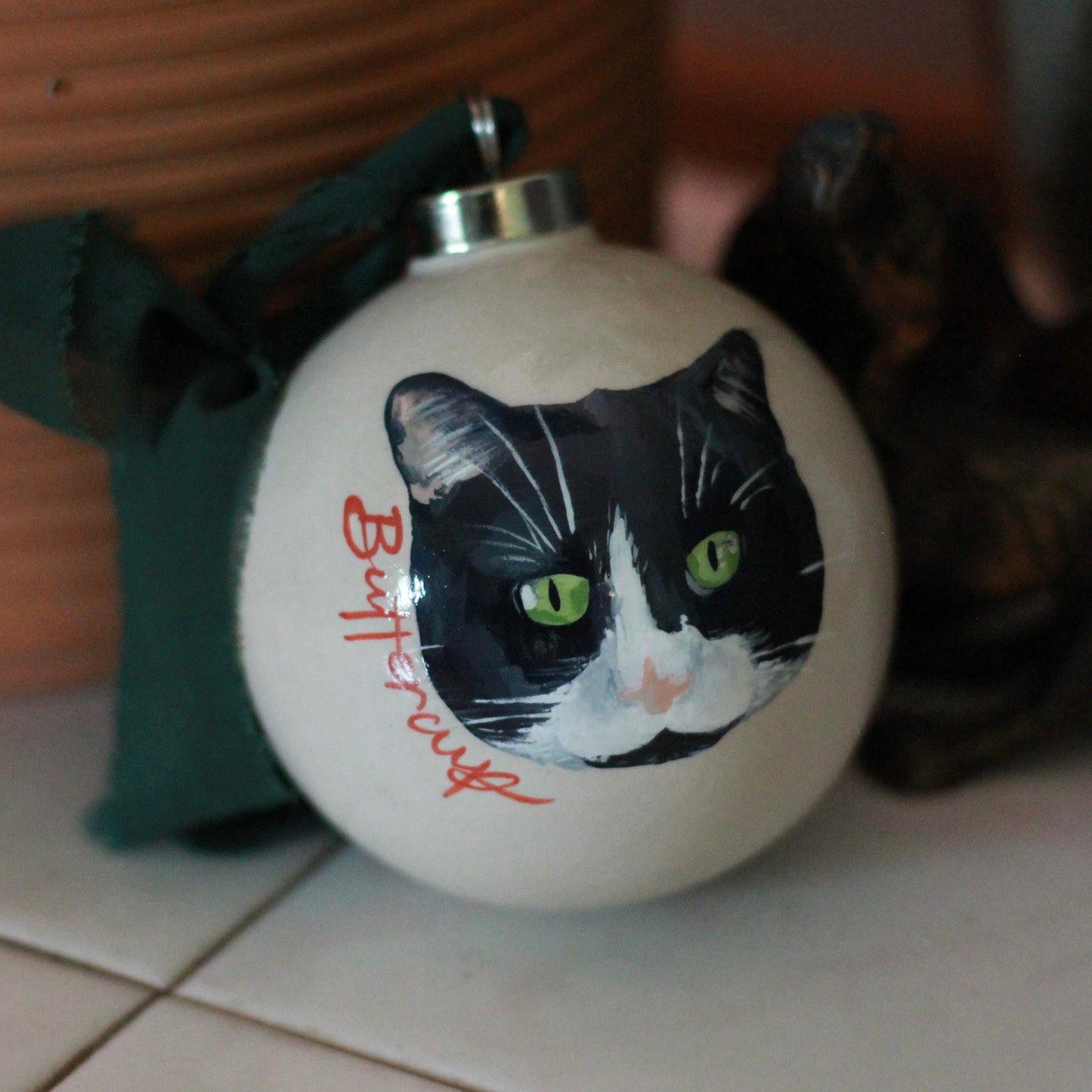 Painted Pet Ornament