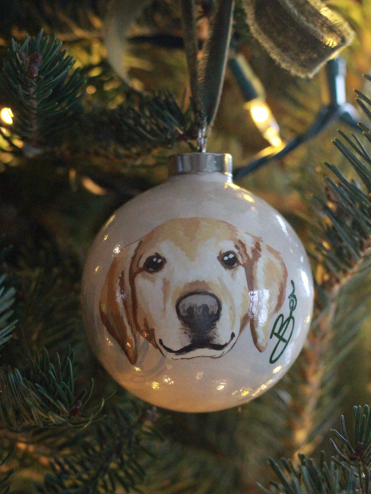 Painted Pet Ornament