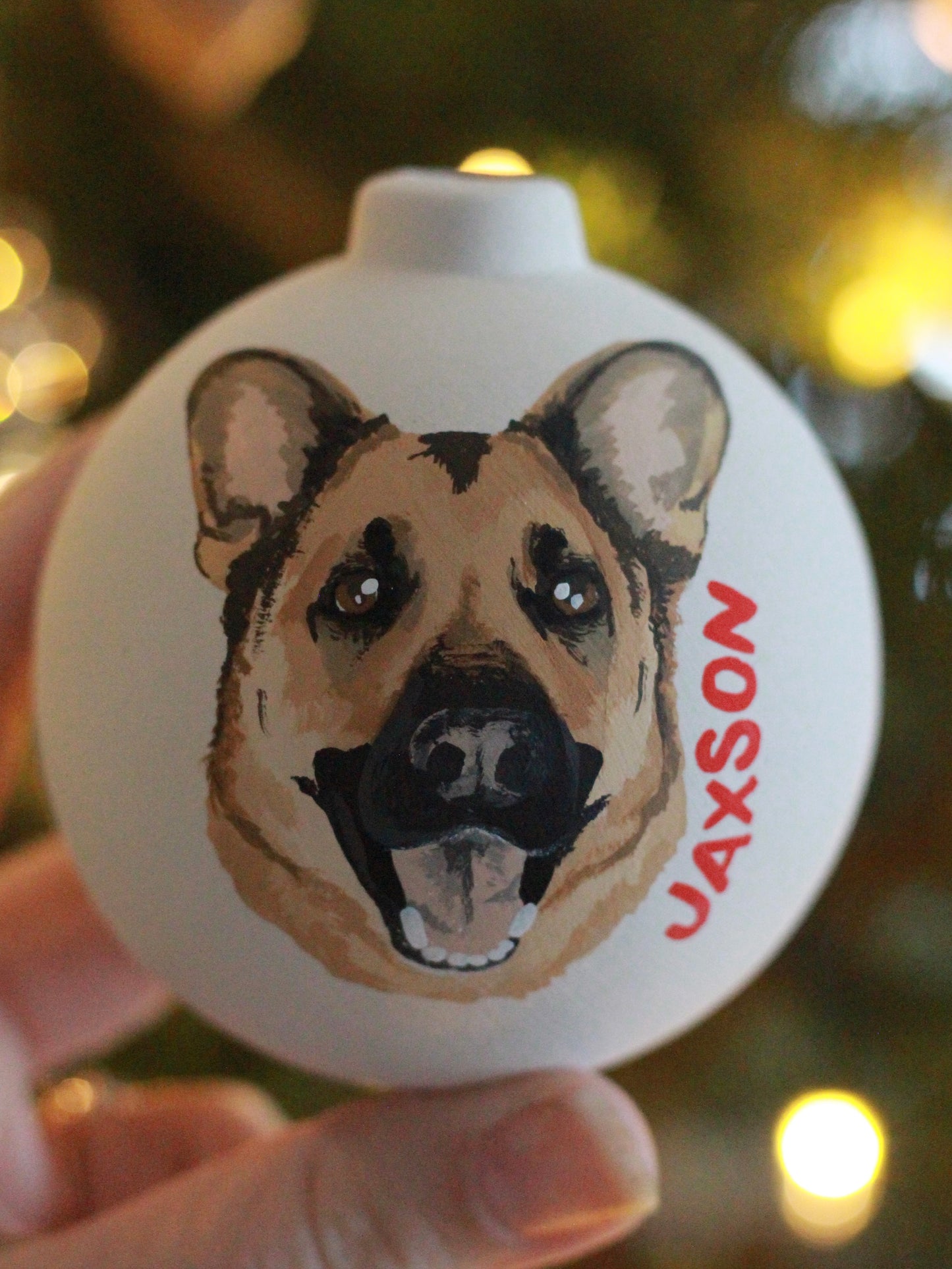 Painted Pet Ornament