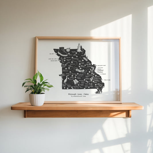 Missouri State Parks Art Print