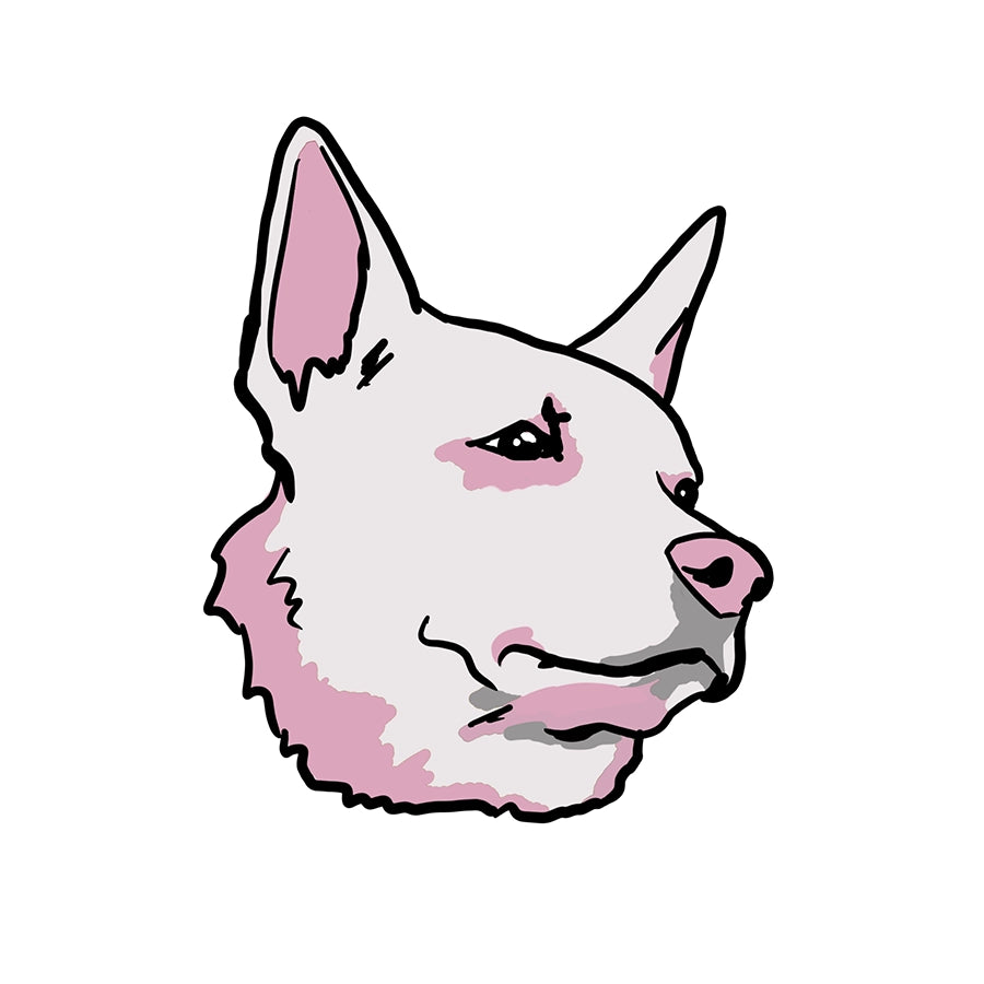 Stylized Pet Portrait [digital file]