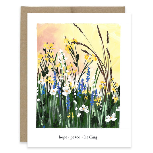 Hope Healing Sympathy