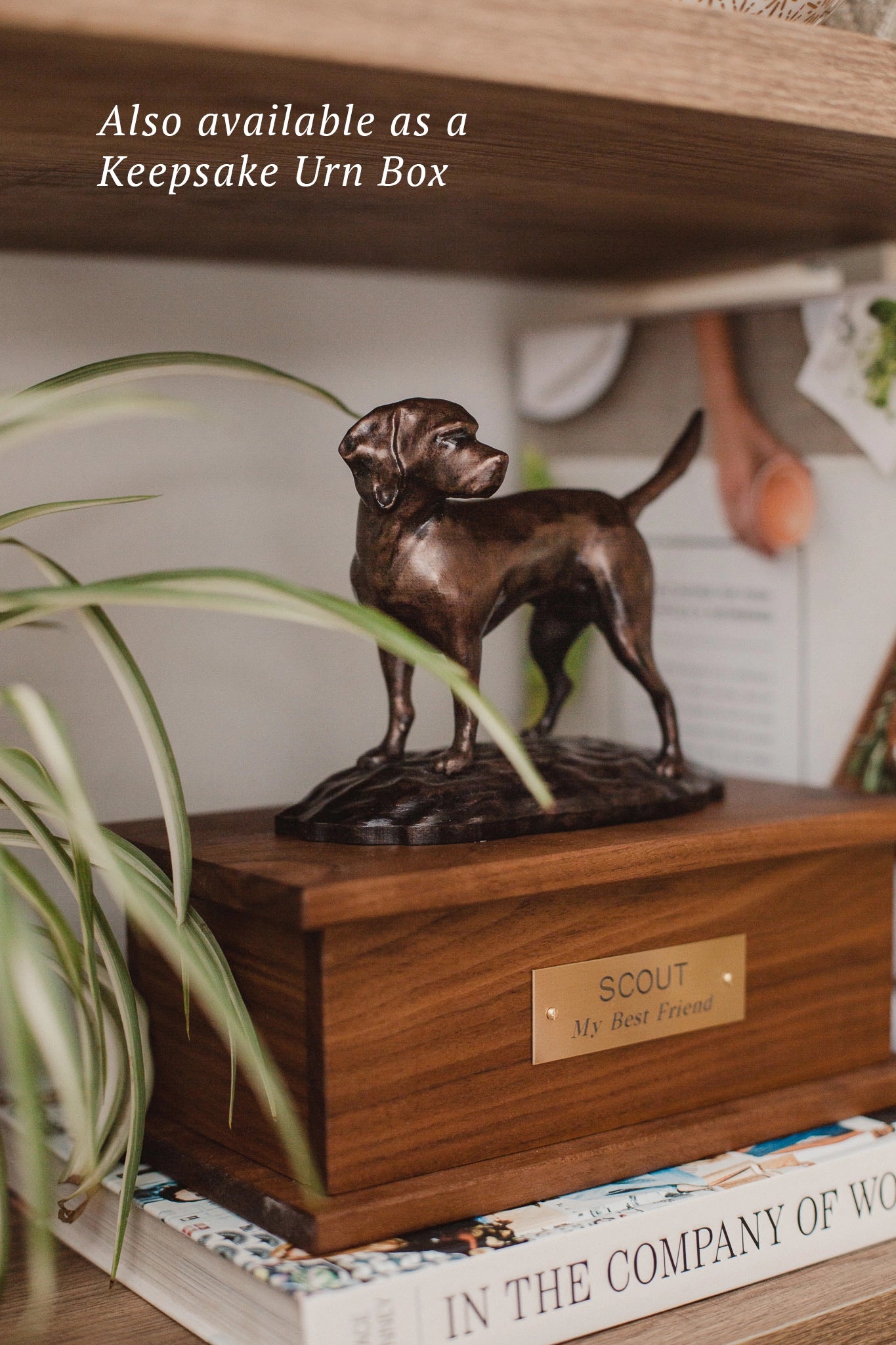 Custom Dog Sculpture Memorial