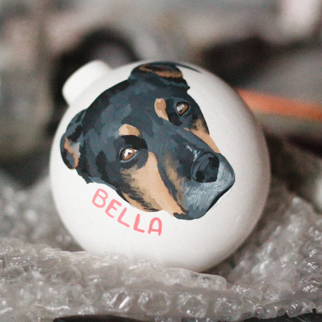 Painted Pet Ornament