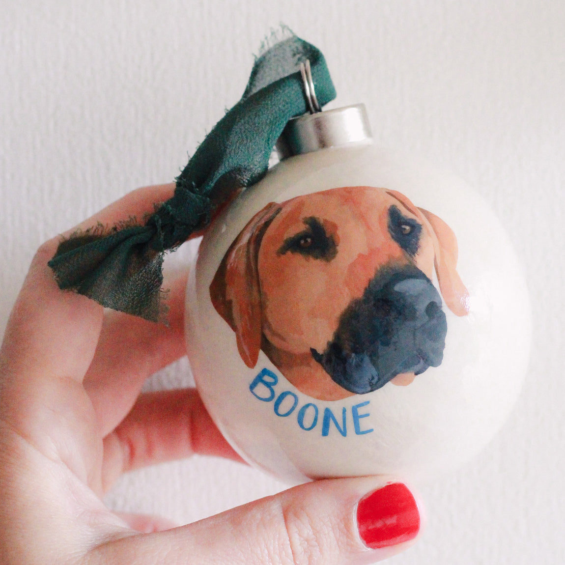 Painted Pet Ornament